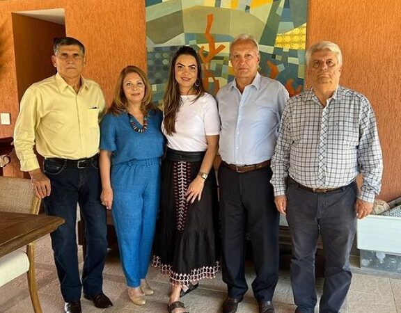 Eleições 2022: Casal Belmonte recebe visita do general Santos Cruz