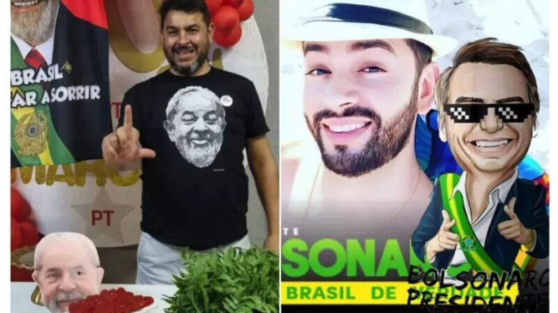 Intolerância mata petista e deixa bolsonarista gravemente ferido no Paraná￼