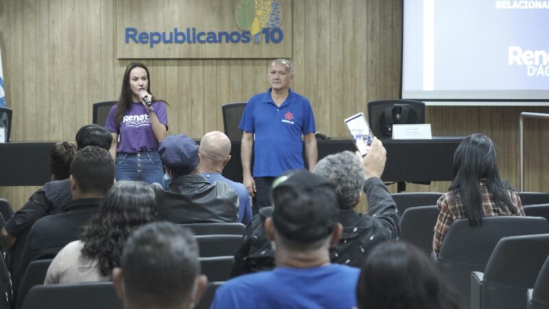 Pequenos e micro empresários declaram apoio a Renata d’Aguiar￼