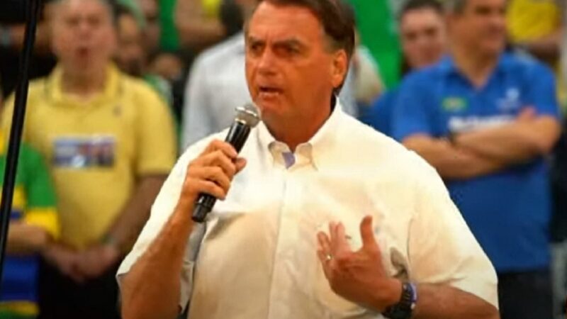 Convenção do PL oficializa candidatura de Bolsonaro à reeleição; Braga Netto é vice na chapa