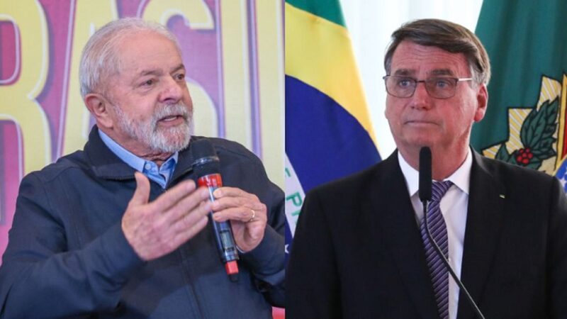 Bolsonaro diminui distância com Lula aponta pesquisa Ipespe