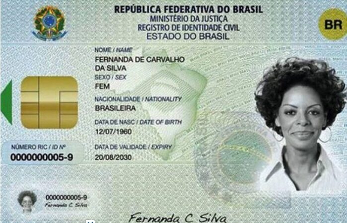 Emissão da nova carteira de identidade começa na próxima semana