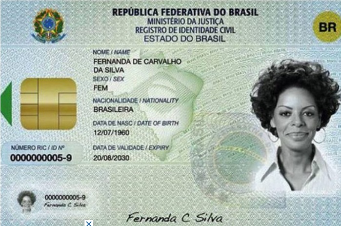 Emissão da nova carteira de identidade começa na próxima semana