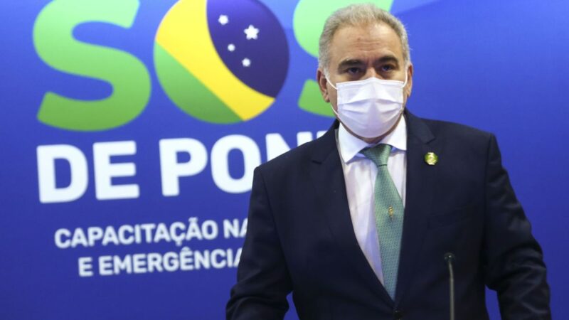 Ministro diz que Brasil se preparou para surto de varíola dos macacos￼