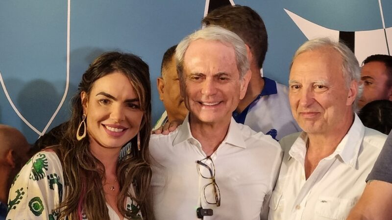 PSD-DF confirma Paulo Octávio como candidato ao GDF e Felipe Belmonte como vice