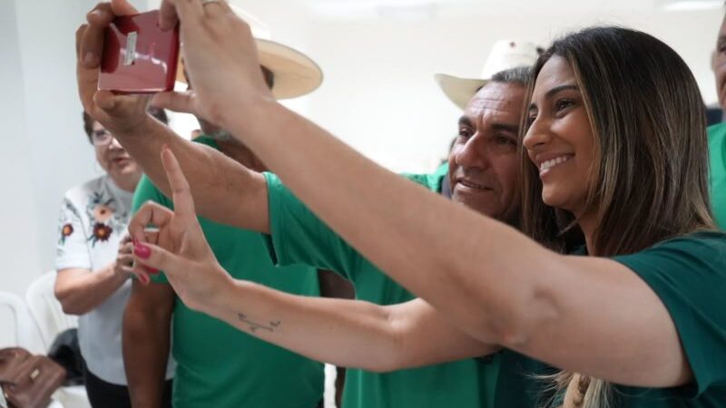 Flávia e Arruda reforçam compromisso com a área rural em encontro com produtores￼