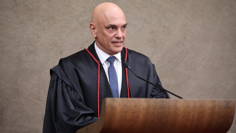 “Justiça eleitoral será célere e implacável”, diz Alexandre de Moraes ao assumir TSE