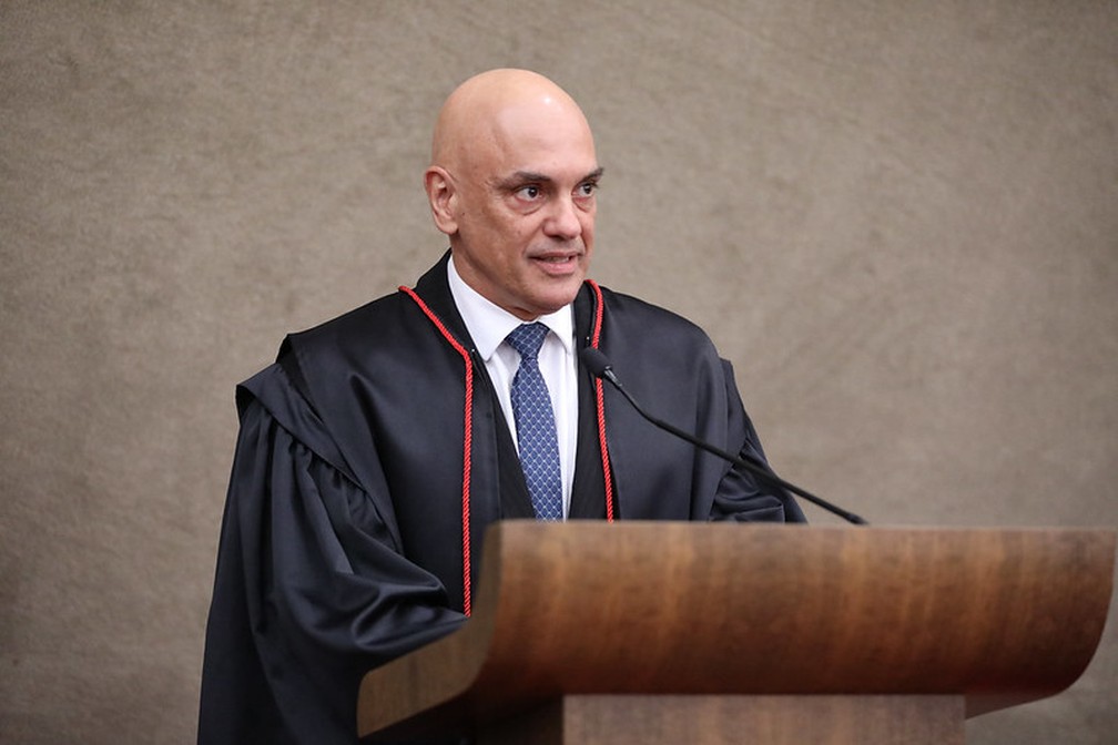 “Justiça eleitoral será célere e implacável”, diz Alexandre de Moraes ao assumir TSE