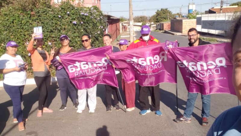 PASTORA JANUI E EQUIPE VISITAM O P SUL INTEIRO