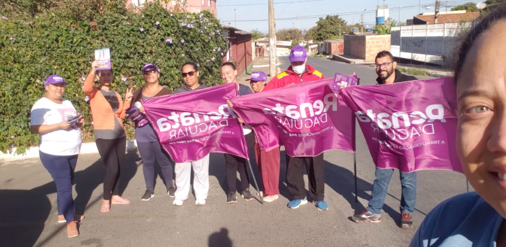 PASTORA JANUI E EQUIPE VISITAM O P SUL INTEIRO