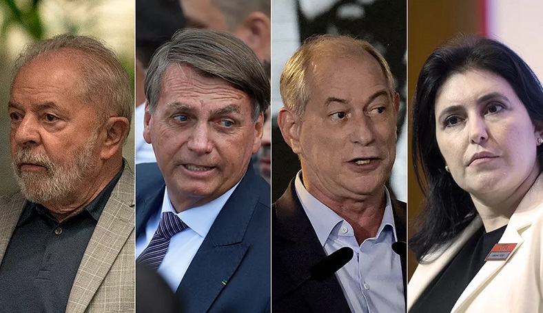 Pesquisa Ipec: Lula lidera com 44%; Bolsonaro tem 32%; Ciro 6%