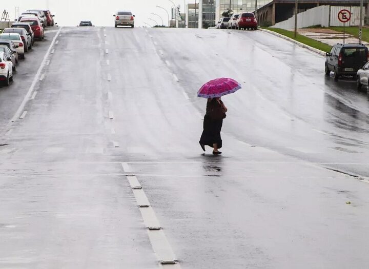 Inmet emite alerta de tempestade para sete estados hoje e amanhã