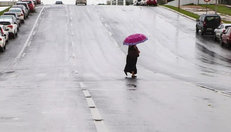 Queda de temperatura no DF e chuvas em locais isolados, alerta Inmet