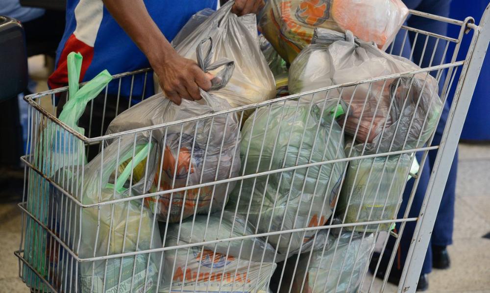 CLDF deve alterar legislação que proibiu uso de sacolas plásticas