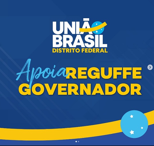 URGENTE: União Brasil lança Nota Oficial de apoio à candidatura de Reguffe ao Buriti