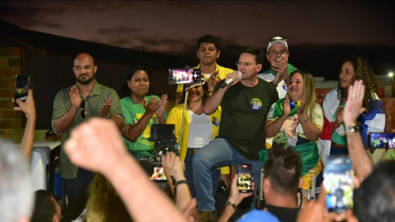 “Bolsonaro é o presidente que tem feito chegar as obras à Bahia”, diz Roma￼