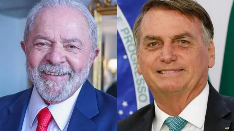 Bolsonaro lidera intenção de votos para presidente em São Paulo: 40,1 a 36,2%￼