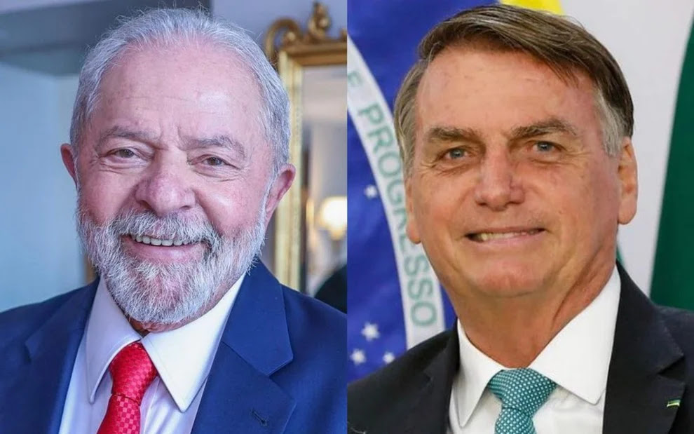 Bolsonaro lidera intenção de votos para presidente em São Paulo: 40,1 a 36,2%￼