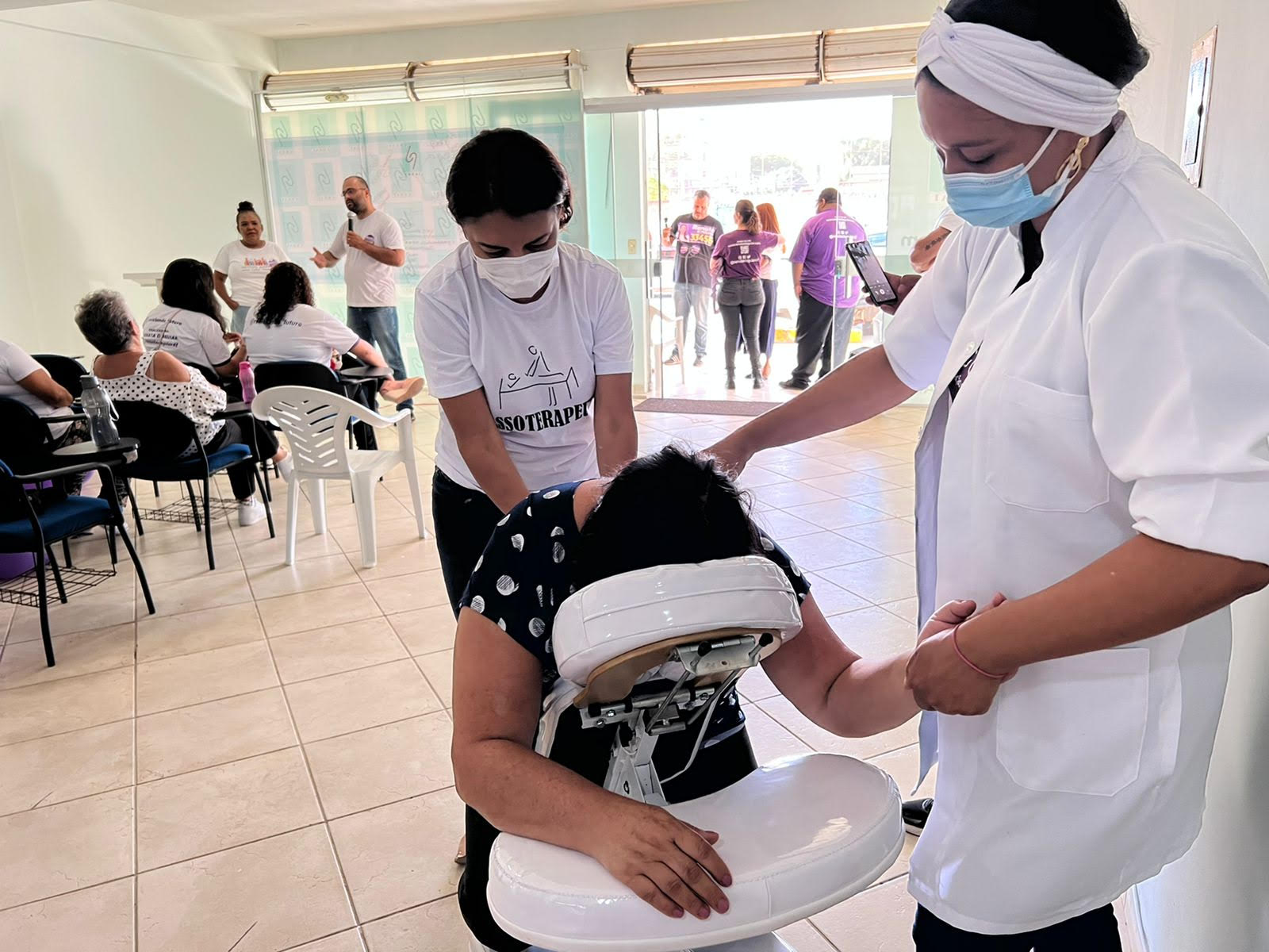 INSTITUTO RECICLANDO O FUTURO ESTABELECE PARCERIAS E CRIA O CENTRO DE APOIO E DE ATIVIDADES PARA IDOSOS