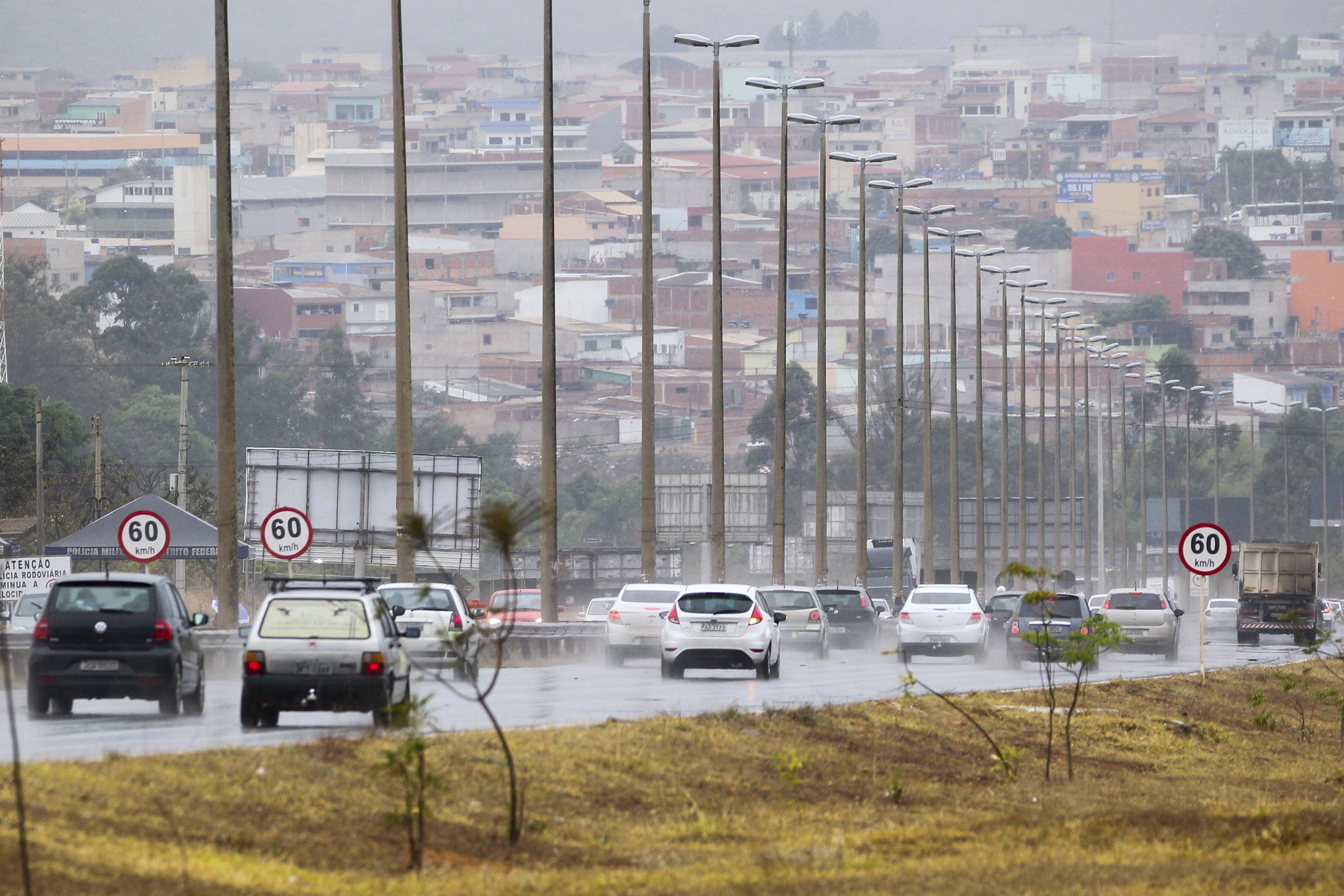 DF tem previsão de chuvas em áreas isoladas esta semana