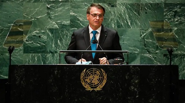 Bolsonaro discursa na abertura da 77ª Edição da Assembleia Geral da ONU; leia a íntegra do pronunciamento