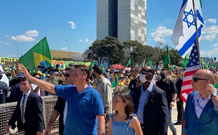 7 de Setembro: STF teme ataque de ‘lobos solitários’ e manifestantes começam a chegar em Brasília; PMDF aumenta efetivo de segurança