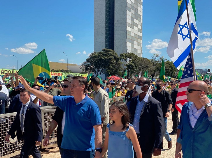 7 de Setembro: STF teme ataque de ‘lobos solitários’ e manifestantes começam a chegar em Brasília; PMDF aumenta efetivo de segurança