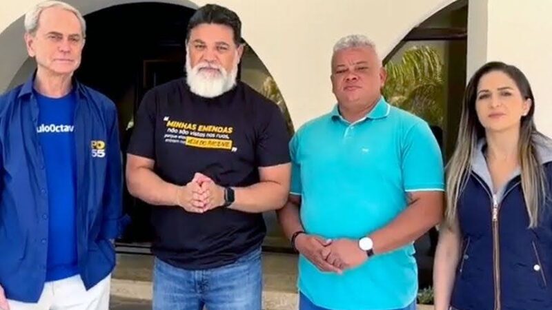 Jorge Vianna e PO se reúnem com presidente do Senado para garantir o Piso Nacional da Enfermagem