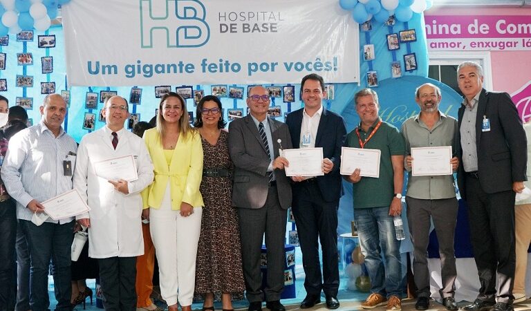 Hospital de Base completa 62 anos de serviços prestados a população do DF