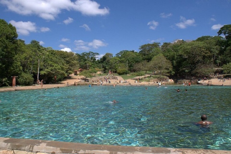 Parque Água Mineral é oásis em meio ao calor recorde de Brasília