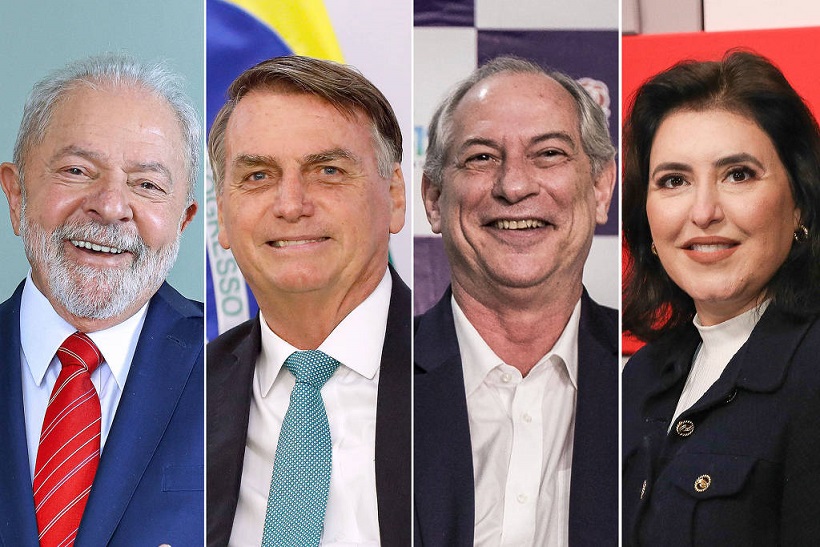 BTG/FSB: Lula atinge 44%; Bolsonaro tem 35% e Ciro, 7%