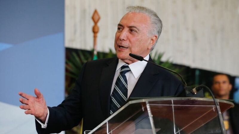 Michel Temer reage a Lula após ser chamado de golpista: ‘O que houve foi um golpe de sorte’