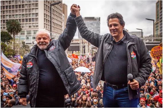 Nova pesquisa mostra situação difícil para Lula e Haddad em São Paulo