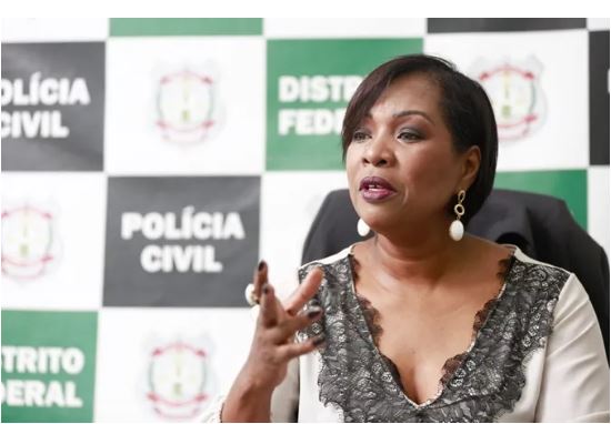 Jane Klébia a primeira delegada eleita para a CLDF￼￼