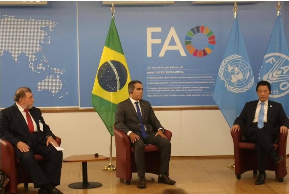 Brasil renova parceria com a Organização das Nações Unidas para Agricultura e Alimentação
