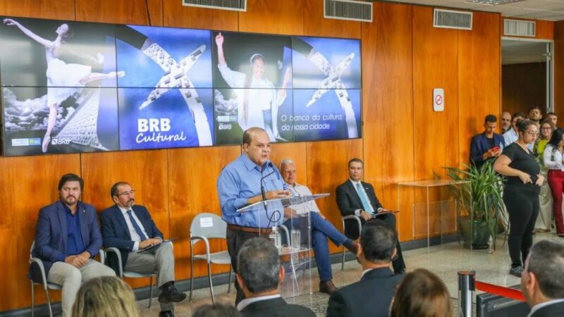 Em parceria com o BRB, GDF vai investir R$ 100 milhões na cultura e reformar a Sala Villa-Lobos