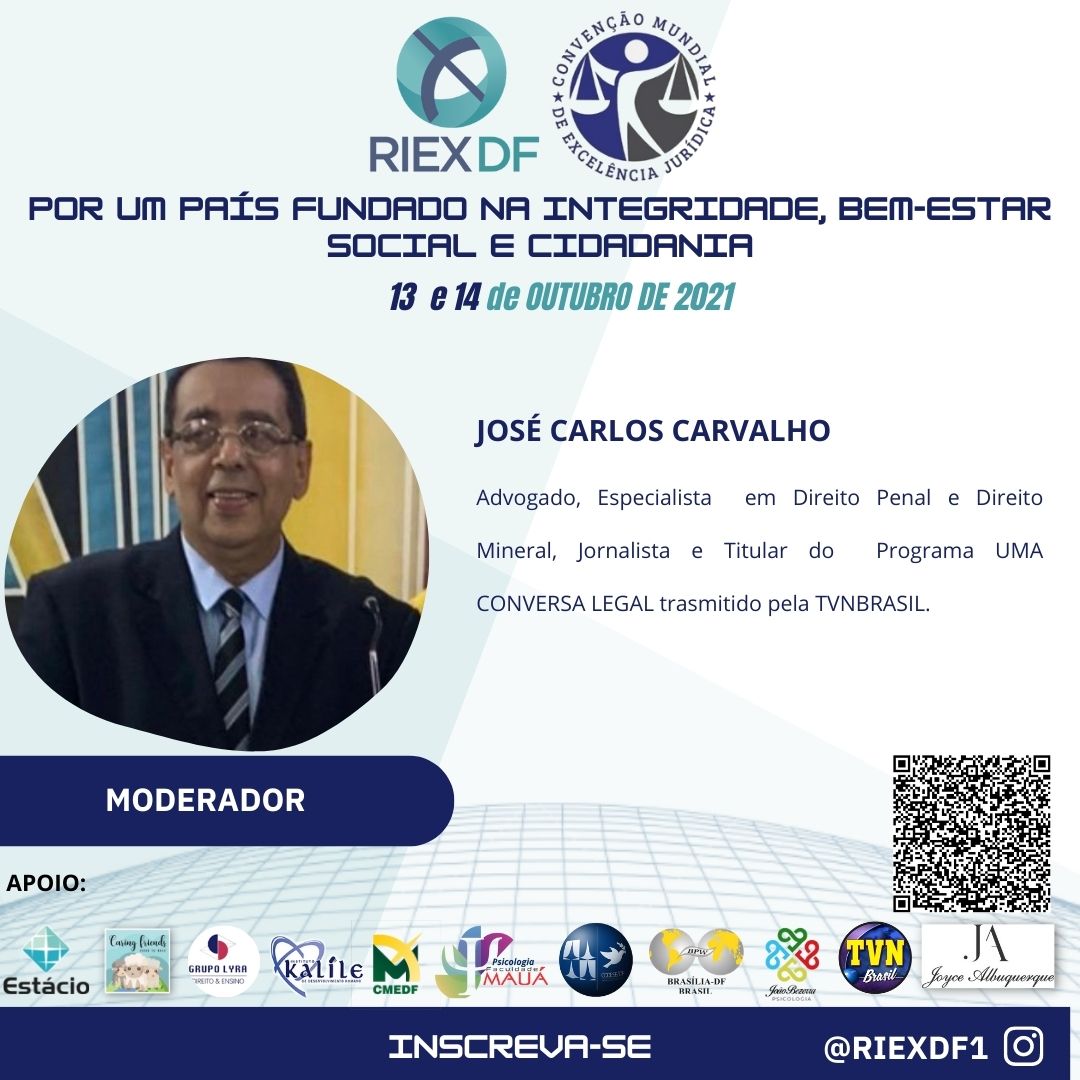 Convenção Mundial de Excelência Jurídica: Por um País Fundado na INTEGRIDADE, BEM-ESTAR SOCIAL E CIDADANIA