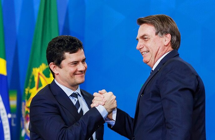 Aliança com Bolsonaro reacende planos de Moro no STF e Planalto