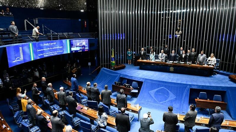 Senado: Administradores defendem maior participação da categoria na gestão do país