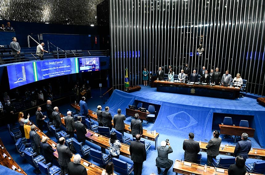 Senado: Administradores defendem maior participação da categoria na gestão do país