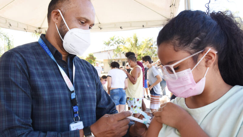 DF tem mais de 80 mil doses de vacina contra influenza disponíveis