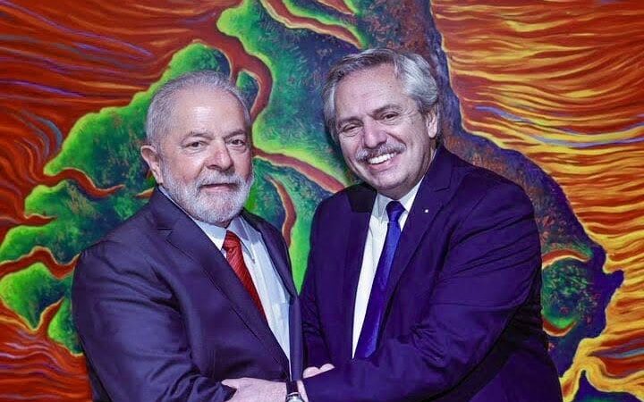 Em São Paulo, Lula se reúne com presidente da Argentina, Alberto Fernández