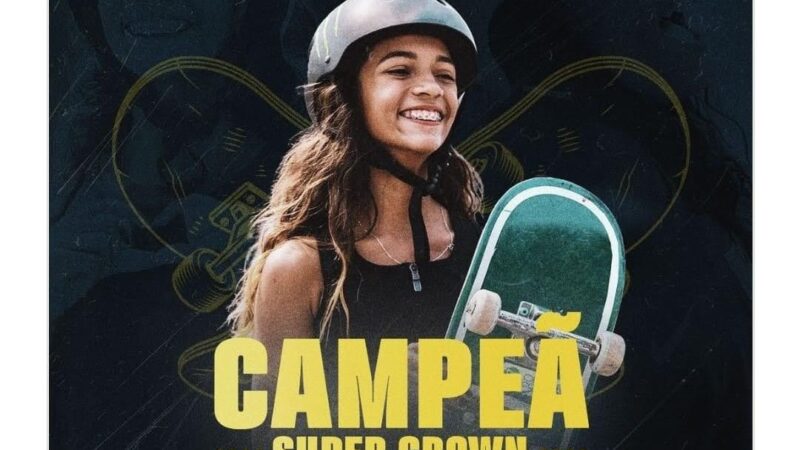 Rayssa Leal é campeã da Liga Mundial de Skate Street