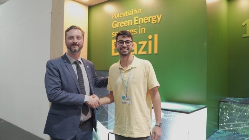 Autoridades e visitantes estrangeiros prestigiam a casa do Brasil na COP 27