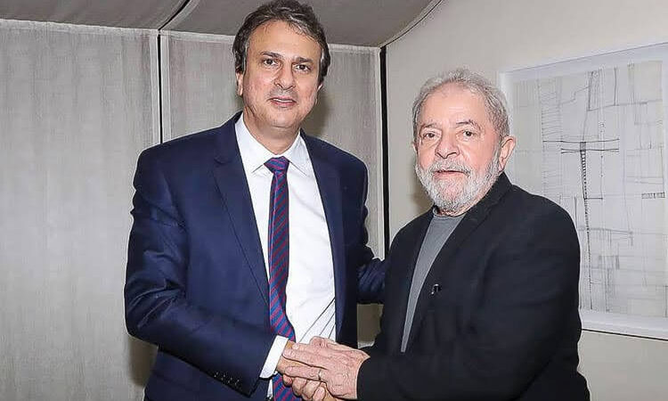 Lula escolhe Camilo Santana como ministro da Educação; Izolda fica na secretaria do ensino básico