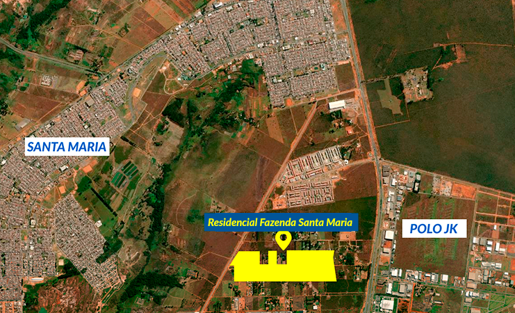 Setor Habitacional Meireles: Santa Maria terá novo bairro planejado