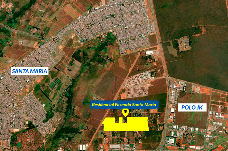 Setor Habitacional Meireles: Santa Maria terá novo bairro planejado