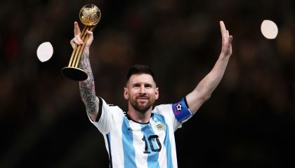 Lionel Messi é eleito melhor jogador da Copa do Mundo 2022