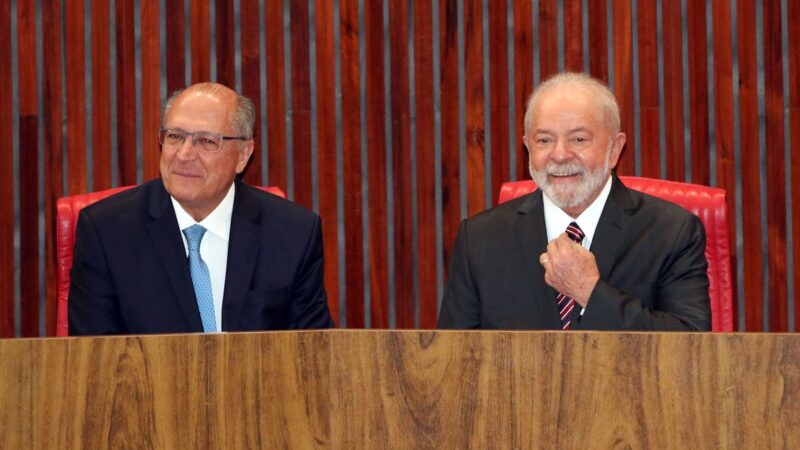 Lula e Alckmin são diplomados no TSE