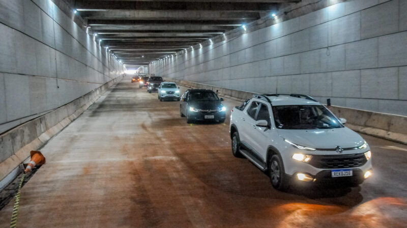 Cinco órgãos do GDF definirão critérios de segurança viária no túnel